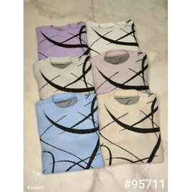 Светр жіночий 95711 mix р.42-46 "Kosta" недорого оптом від прямого постачальника