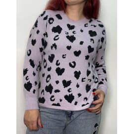 Фотография Свитер женский 95718 l.powder р.42-46 "Kosta" недорого оптом от прямого поставщика