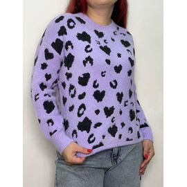 Фотография Свитер женский 95718 lilac р.42-46 "Kosta" недорого оптом от прямого поставщика