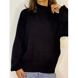 Фотография Свитер женский 9603 black р.42-48 "Kosta" недорого оптом от прямого поставщика