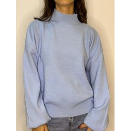 Фотография Свитер женский 9603 l.blue р.42-48 "Kosta" недорого оптом от прямого поставщика