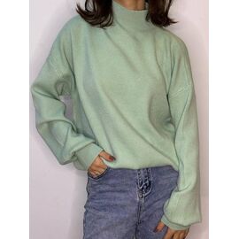 Фотография Свитер женский 9603 mint р.42-48 "Kosta" недорого оптом от прямого поставщика