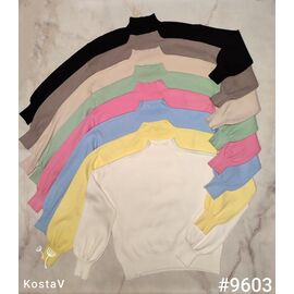 Фотография Свитер женский 9603 mix р.42-48 "Kosta" недорого оптом от прямого поставщика