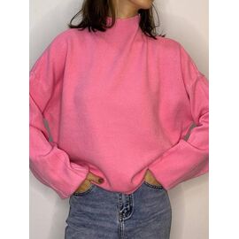 Фотография Свитер женский 9603 pink р.42-48 "Kosta" недорого оптом от прямого поставщика