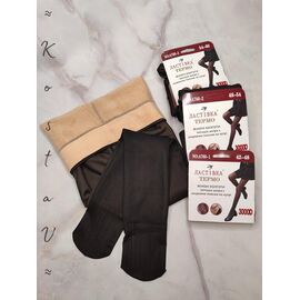 Фотография Колготы тёплые женские 760-2 black р.48-54 "Kosta" недорого оптом от прямого поставщика