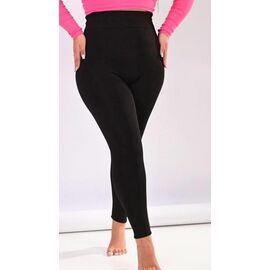 Фотография Лосины женские тёплые A141 black р.48-56 "Kosta" недорого оптом от прямого поставщика