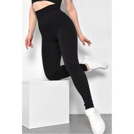 Фотография Лосины женские тёплые 516-3 black р.54-60 "Kosta" недорого оптом от прямого поставщика