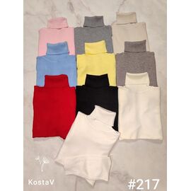 Фотография Свитер женский 217 mix р.44-48 "Kosta" недорого оптом от прямого поставщика