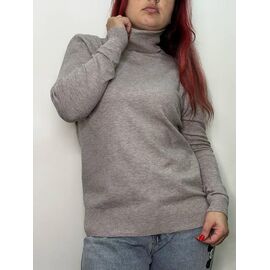 Фотография Свитер женский 218 grey р.50-54 "Kosta" недорого оптом от прямого поставщика
