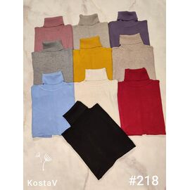 Фотография Свитер женский 218 mix р.50-54 "Kosta" недорого оптом от прямого поставщика