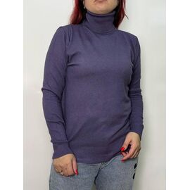 Фотография Свитер женский 218 purple р.50-54 "Kosta" недорого оптом от прямого поставщика