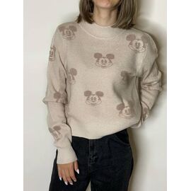 Фотография Свитер женский 1311 beige р.42-46 "Kosta" недорого оптом от прямого поставщика