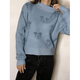 Фотография Свитер женский 1311 blue р.42-46 "Kosta" недорого оптом от прямого поставщика