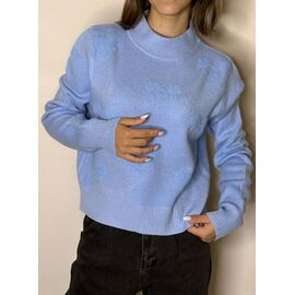 Фотография Свитер женский 1311 l.blue р.42-46 "Kosta" недорого оптом от прямого поставщика