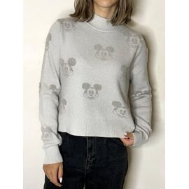 Фотография Свитер женский 1311 l.grey р.42-46 "Kosta" недорого оптом от прямого поставщика