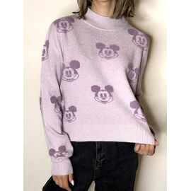 Фотография Свитер женский 1311 lilac р.42-46 "Kosta" недорого оптом от прямого поставщика