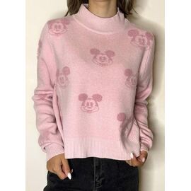 Фотография Свитер женский 1311 pink р.42-46 "Kosta" недорого оптом от прямого поставщика