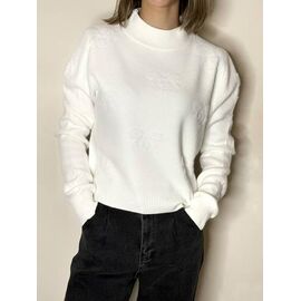 Фотография Свитер женский 1311 white р.42-46 "Kosta" недорого оптом от прямого поставщика