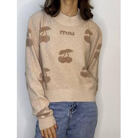 Фотография Свитер женский 1317 beige р.42-46 "Kosta" недорого оптом от прямого поставщика