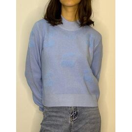 Фотография Свитер женский 1317 l.blue р.42-46 "Kosta" недорого оптом от прямого поставщика