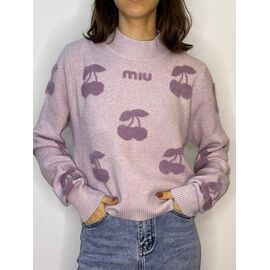 Фотография Свитер женский 1317 lilac р.42-46 "Kosta" недорого оптом от прямого поставщика