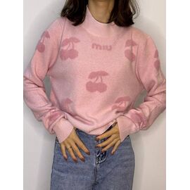 Фотография Свитер женский 1317 pink р.42-46 "Kosta" недорого оптом от прямого поставщика