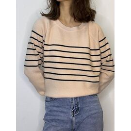 Фотография Свитер женский 9817 beige р.42-46 "Kosta" недорого оптом от прямого поставщика