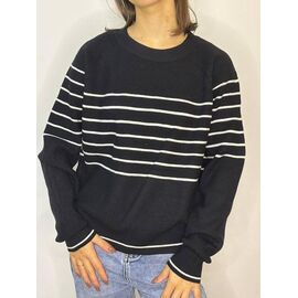 Фотография Свитер женский 9817 black р.42-46 "Kosta" недорого оптом от прямого поставщика