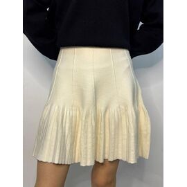 Фотография Юбка женская 055 l.beige р.44-48 "Kosta" недорого оптом от прямого поставщика