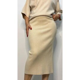 Фотография Юбка женская 605 l.beige р.42-48 "Kosta" недорого оптом от прямого поставщика