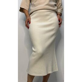 Фотография Юбка женская 605 white р.42-48 "Kosta" недорого оптом от прямого поставщика