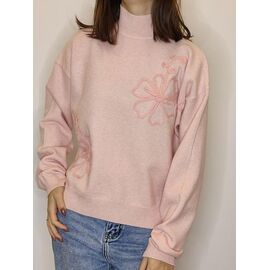 Светр жіночий 76168 peach р.44-48 "Kosta" недорого оптом від прямого постачальника