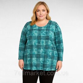 Фотография Кофта женская, молодёжная размер 4XL-8XL (микс цв) "NICOLAS" недорого от прямого поставщика