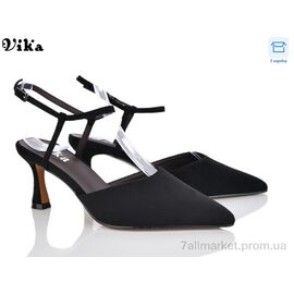 Фотография Туфли женские стильные Лето 107-1 (6 пар р.36-40) "Vika" недорого оптом от прямого поставщика