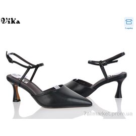 Фотография Туфли женские стильные Лето 107-2 (6 пар р.36-40) "Vika" недорого оптом от прямого поставщика