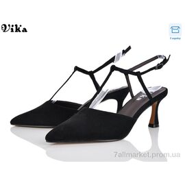 Фотография Туфли женские стильные Лето 106-1 (6 пар р.36-40) "Vika" недорого оптом от прямого поставщика