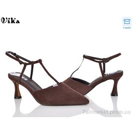 Туфлі жіночі стильні Літо 106-2 (6 пар р.36-40) "VIKA-Limani-LULU" недорого оптом від прямого постачальника