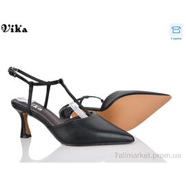 Фотография Туфли женские стильные Лето 106-3 (6 пар р.36-40) "Vika" недорого оптом от прямого поставщика