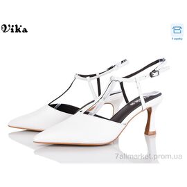 Фотография Туфли женские стильные Лето 106-4 (6 пар р.36-40) "Vika" недорого оптом от прямого поставщика