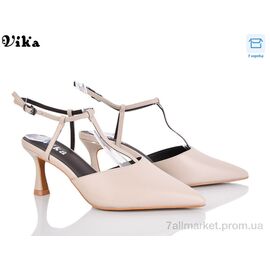 Фотография Туфли женские стильные Лето 106-5 (6 пар р.36-40) "Vika" недорого оптом от прямого поставщика
