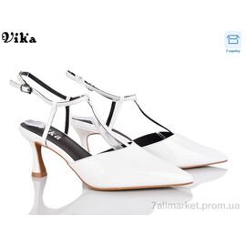 Фотография Туфли женские стильные Лето 106-8 (6 пар р.36-40) "Vika" недорого оптом от прямого поставщика