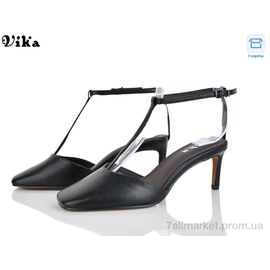 Фотография Туфли женские стильные Лето 132-1 (6 пар р.36-40) "Vika" недорого оптом от прямого поставщика
