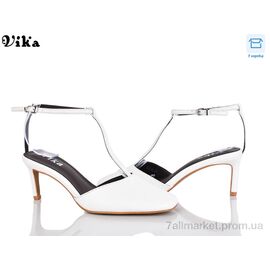 Фотография Туфли женские стильные Лето 132-2 (6 пар р.36-40) "Vika" недорого оптом от прямого поставщика