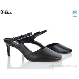 Фотография Туфли женские стильные Лето 133-1 (6 пар р.36-40) "Vika" недорого оптом от прямого поставщика