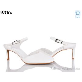 Фотография Туфли женские стильные Лето 133-2 (6 пар р.36-40) "Vika" недорого оптом от прямого поставщика