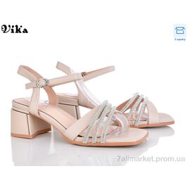 Фотография Босоножки женские летние Лето 80-37 (6 пар р.36-40) "VIKA-Limani-LULU" недорого оптом от прямого поставщика