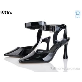 Фотография Туфли женские стильные Лето 100-5 (6 пар р.36-40) "Vika" недорого оптом от прямого поставщика