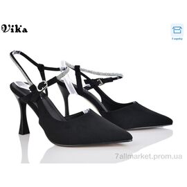 Фотография Туфли женские стильные Лето 108-1 (6 пар р.36-40) "Vika" недорого оптом от прямого поставщика