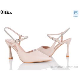 Фотография Туфли женские стильные Лето 108-4 (6 пар р.36-40) "Vika" недорого оптом от прямого поставщика