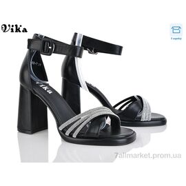 Босоніжки жіночі літні Літо 66-7 (6 пар р.36-40) "Vika" недорого оптом від прямого постачальника